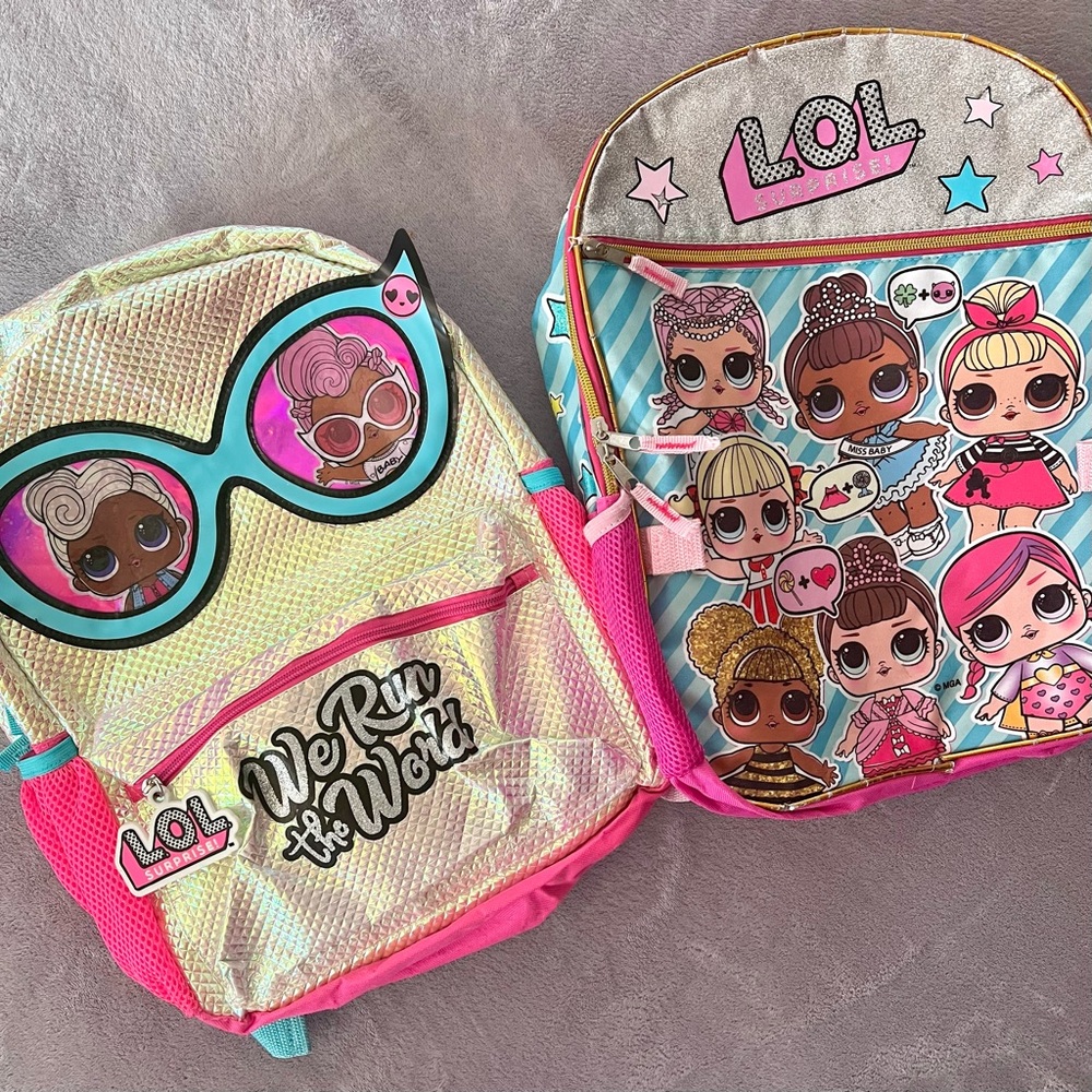 2-Pack L.O.L. Surprise! Doll Backpacks